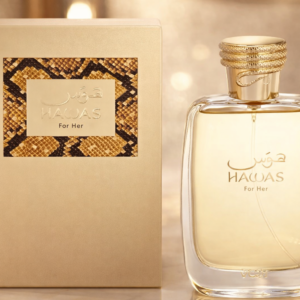 rasasi hawas for her eau de parfum spray 100 ml / 3.4 oz.