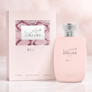 rasasi hawas for her Éclat eau de parfum spray 100 ml / 3.4 oz