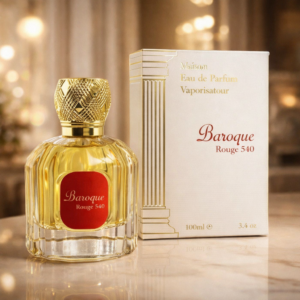 maison alhambra baroque rouge 540 eau de parfum spray 100 ml / 3.4 oz