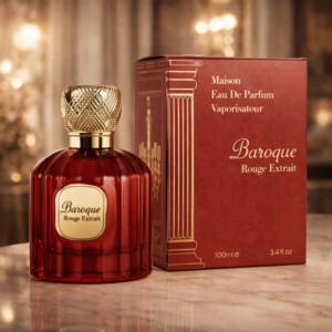 maison alhambra baroque rouge extrait extrait de parfum spray 100 ml / 3.4 oz