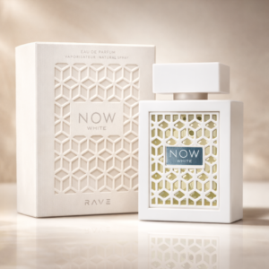 lattafa rave now white eau de parfum spray 3.4 oz / 100 ml