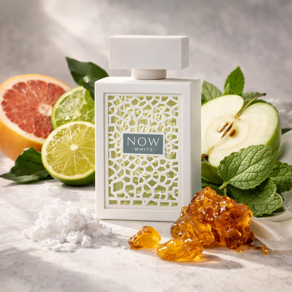 lattafa rave now white eau de parfum spray 3.4 oz / 100 ml lattafa rave now white eau de parfum spray 3.4 oz / 100 ml