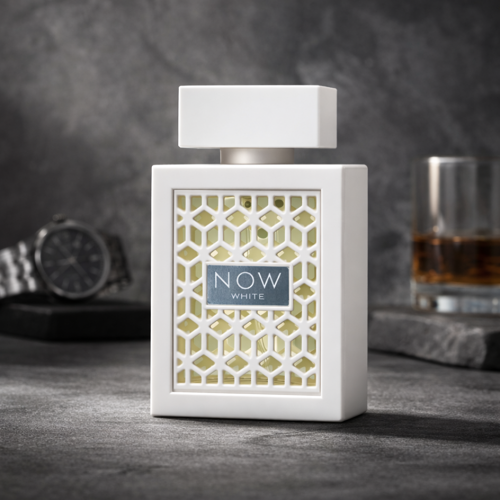 lattafa rave now white eau de parfum spray 3.4 oz / 100 ml lattafa rave now white eau de parfum spray 3.4 oz / 100 ml