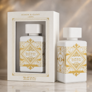 lattafa bade’e al oud honor & glory eau de parfum spray 3.4 oz / 100 ml