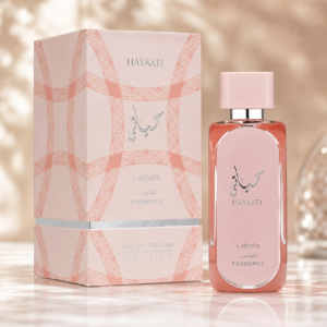 lattafa hayaati florence eau de parfum spray 3.4 oz / 100 ml