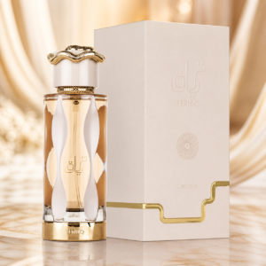 lattafa teriaq eau de parfum spray 3.4 oz / 100 ml