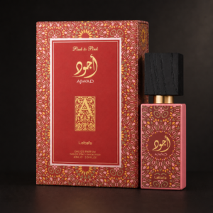 : lattafa ajwad pink to pink eau de parfum spray 2.0 oz / 60 ml