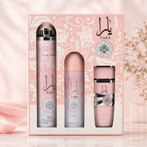lattafa yara 3 piece gift set for women