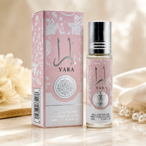 lattafa yara roll on perfume oil 0.34 oz / 10 ml