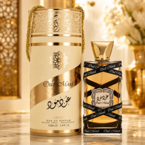 lattafa oud mood eau de parfum spray 3.4 oz / 100 ml