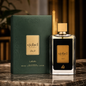 lattafa ejaazi eau de parfum spray 3.4 oz / 100 ml