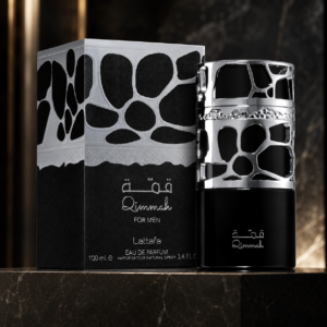 lattafa qimmah eau de parfum spray for men 3.4 oz / 100 ml