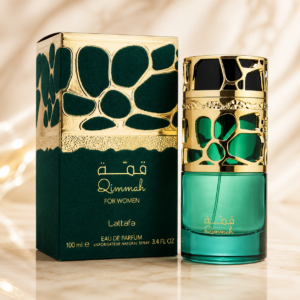 lattafa qimmah eau de parfum spray for women 3.4 oz / 100 ml