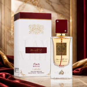 lattafa ana abiyedh rouge eau de parfum spray 2.03 oz / 60 ml