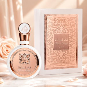 lattafa fakhar eau de parfum spray for women 3.4 oz / 100 ml