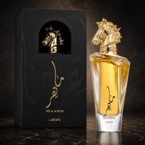 lattafa maahir eau de parfum spray 3.38 oz / 100 ml