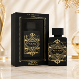 lattafa bade’e al oud oud for glory eau de parfum spray 3.4 oz