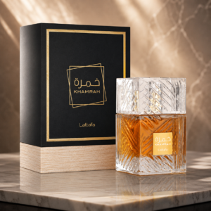 lattafa khamrah eau de parfum spray 3.4 oz
