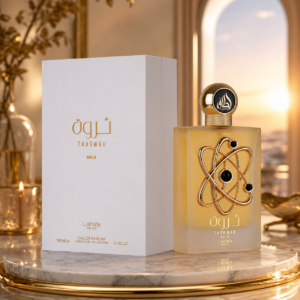 lattafa pride tharwah gold eau de parfum spray 3.4 oz / 100 ml