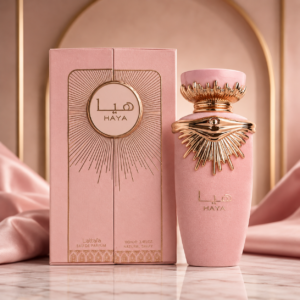 lattafa haya eau de parfum spray 3.4 oz