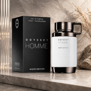 armaf odyssey homme white edition eau de parfum spray 3.4 oz / 100 ml