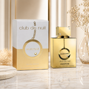 armaf club de nuit milestone eau de parfum spray 3.6 oz / 105 ml