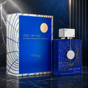 armaf club de nuit blue iconic eau de parfum spray 3.6 oz / 105 ml