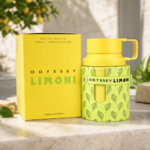 armaf odyssey limoni fresh edition eau de parfum spray 3.4 oz / 100 ml
