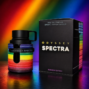 armaf odyssey spectra rainbow edition eau de parfum spray 3.4 oz / 100 ml