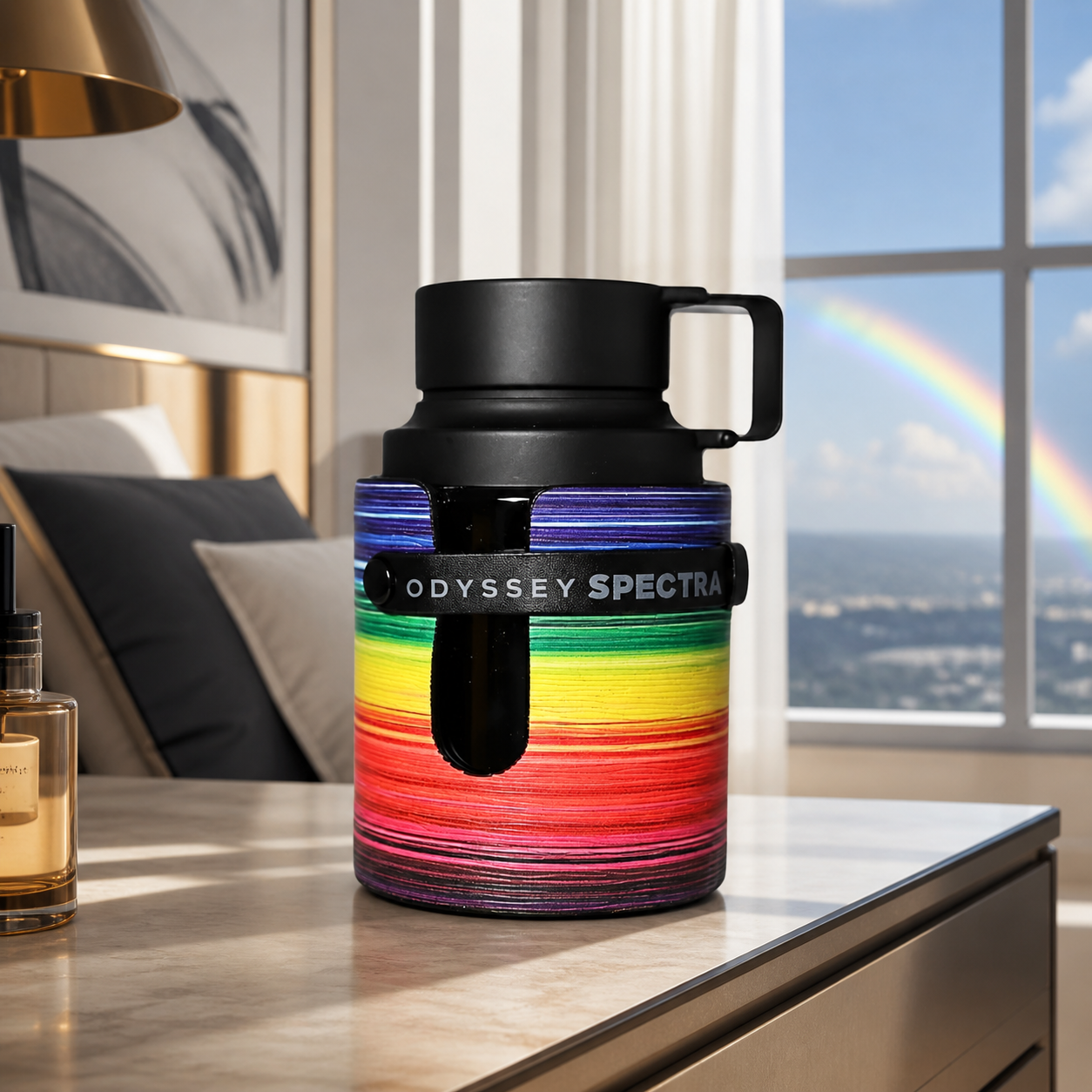 armaf odyssey spectra rainbow edition eau de parfum spray 3.4 oz / 100 ml armaf odyssey spectra rainbow edition eau de parfum spray 3.4 oz / 100 ml