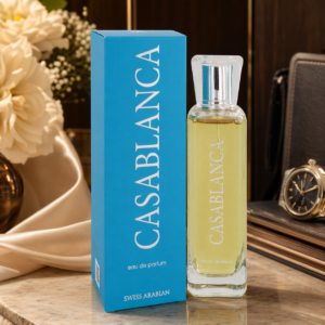 swiss arabian casablanca eau de parfum spray 3.4 oz / 100 ml