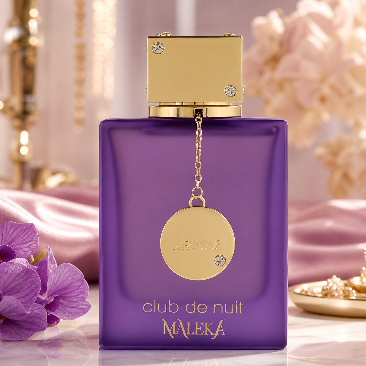 armaf club de nuit maleka eau de parfum spray 3.4 oz / 100 ml armaf club de nuit maleka eau de parfum spray 3.4 oz / 100 ml