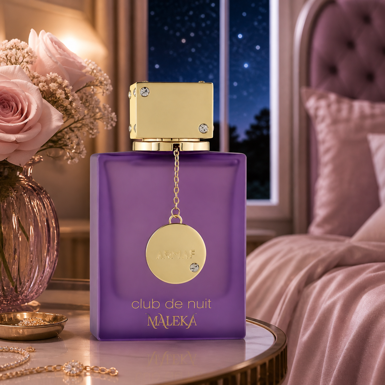 armaf club de nuit maleka eau de parfum spray 3.4 oz / 100 ml armaf club de nuit maleka eau de parfum spray 3.4 oz / 100 ml