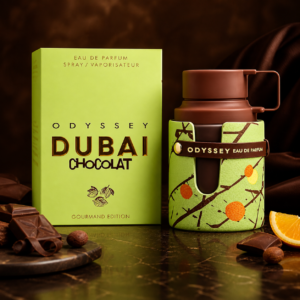 armaf odyssey dubai chocolat gourmand edition eau de parfum spray 3.4 oz / 100 ml